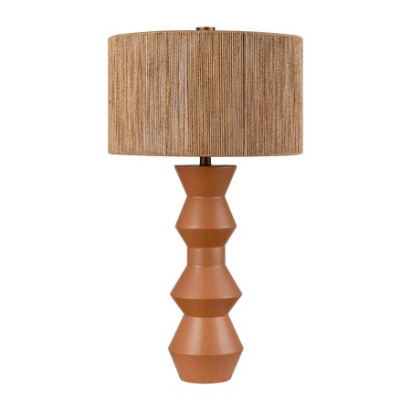 Elk Studio Belen 31'' High 1Light Table Lamp, Ochre, Includes LED Bulb S0019-11163-LED